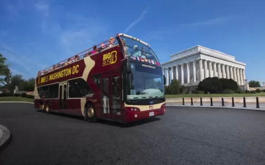 Grande autobus Washington, DC