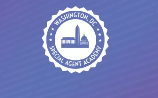 Programme d'agent spécial de Washington DC