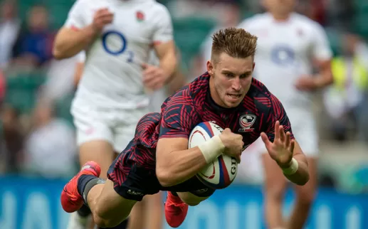 Christian Dyer z USA Rugby