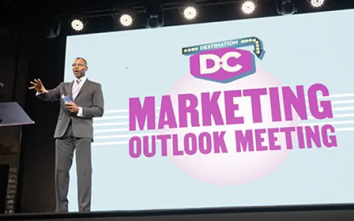 Elliott L. Ferguson, II speaking at Marketing Outlook Meeting, August 2021