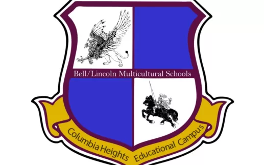 Logotipo del campus educativo de Columbia Heights