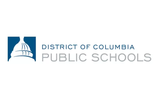 Logotipo de las Escuelas Públicas de DC