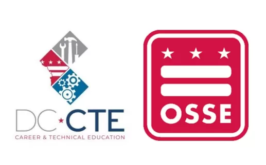 OSSE DC CTE 徽標