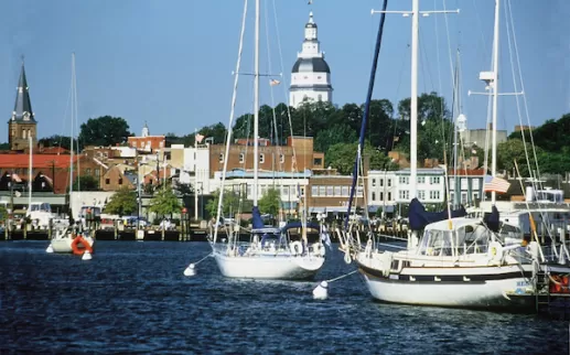 Porto de Annapolis - Visite Maryland