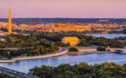 Aerial View of DC