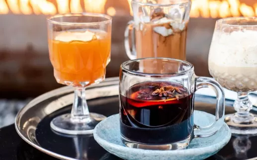 Dirty Habit Winter Cocktails