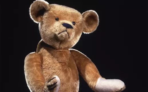 The First Teddy Bear
