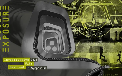 Double Exposure Investigative Film Festival & Symposium graphic