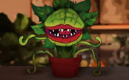 Graphic for 'Little Shop of Horrors'

