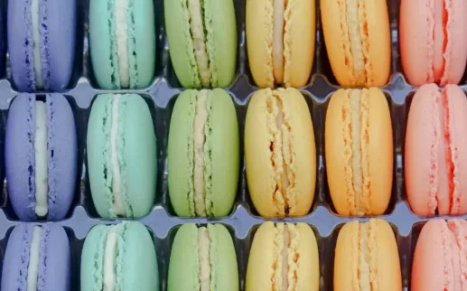 Olivia Macaron Rainbow Macarons