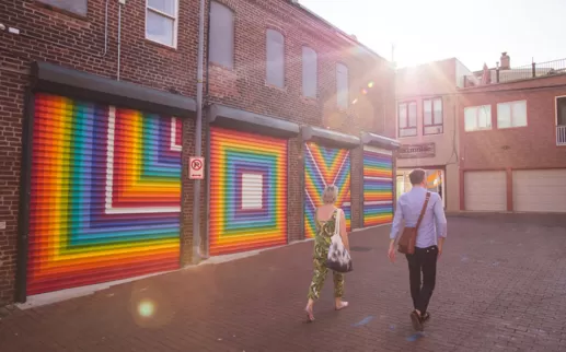 Murale d'amore
