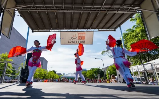 Fiesta Asia dancers festival