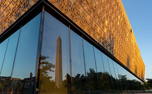 NMAAHC in Summer
