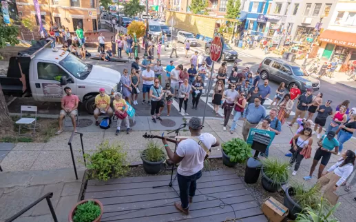 Adams Morgan Spring PorchFest