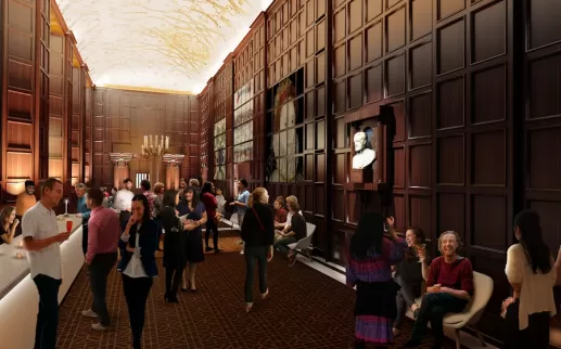 Folger Shakespeare Library new exhibition gallery
