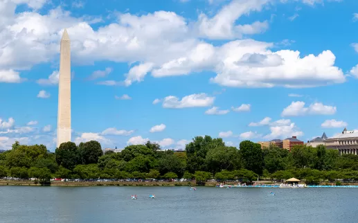 Tidal Basin in Summer