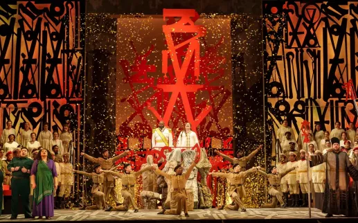 'Aida' at The John F. Kennedy Center for the Performing Arts