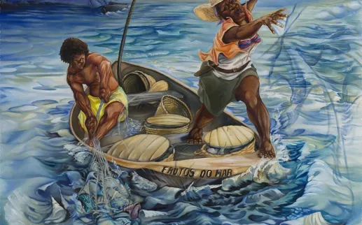 'Rik Freeman: Wade in the Waters' at The Phillips Collection