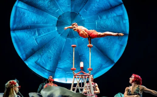 Cirque du Soleil: LUZIA
