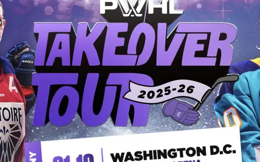 PWHL Takeover Tour™ graphic 