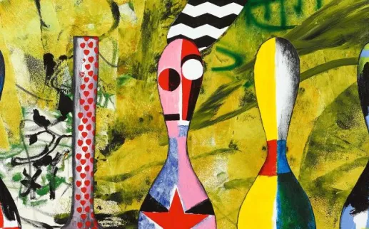 'Making Their Mark: Works from the Shah Garg Collection' at the National Museum of Women in the Arts