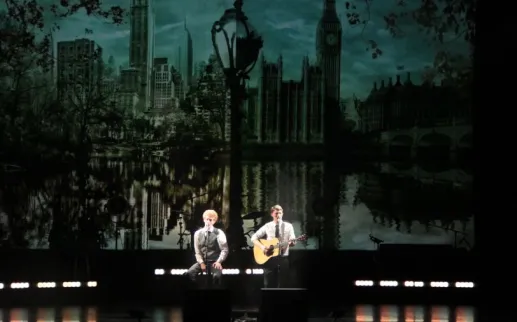 'The Simon and Garfunkel Story' at The National Theatre