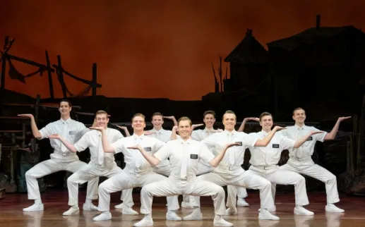 'The Book of Mormon' at The National Theatre