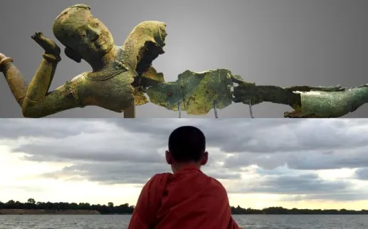 'Vishnu's Cosmic Ocean' at the National Museum of Asian Art