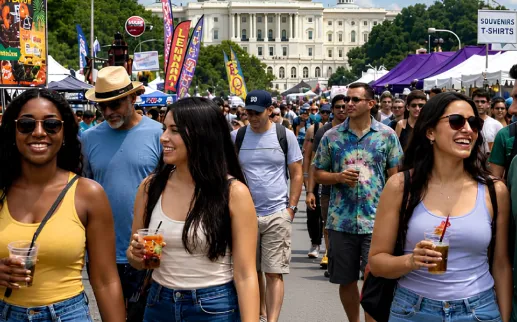 Giant National Capital Barbecue Battle