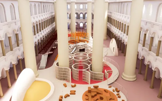 THE PLAYGROUND at the National Building Museum