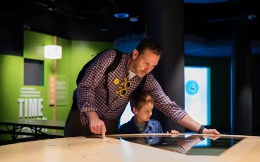 Learning Launch Pad at the National Geographic Museum of Exploration