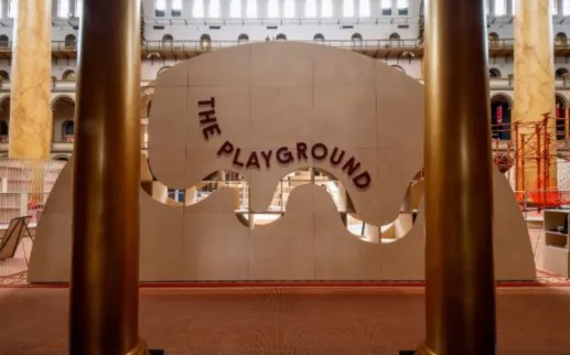 The Playground at the National Building Museum