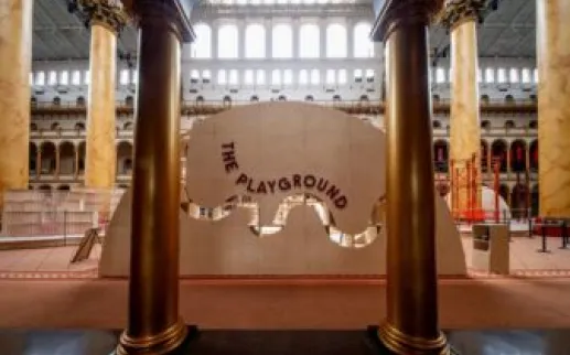 The Playground at the National Building Museum
