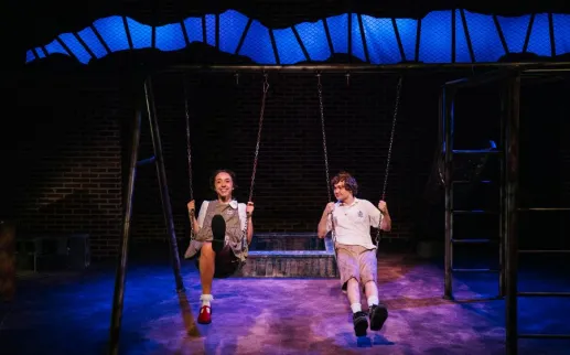 'Gruesome Playground Injuries' at Keegan Theatre