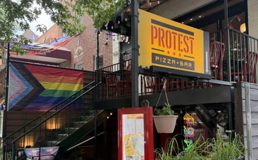 Protest Pizza + Bar Patio