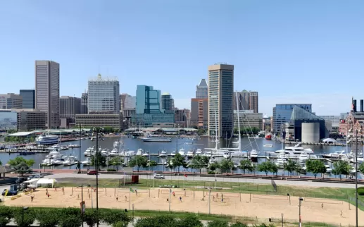 Baltimore, Maryland Port intérieur