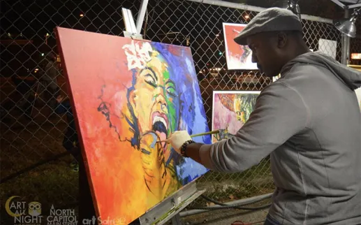 Art All Night DC
