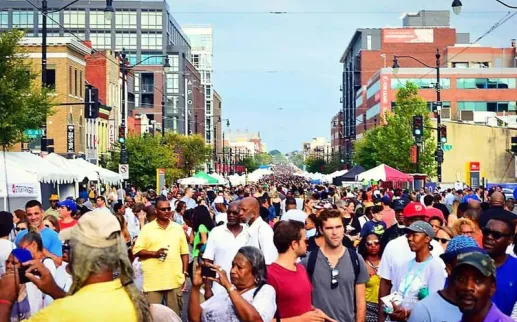 H Street Festival - Fall neighborhood street festival in Washington, DC