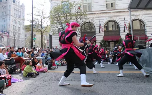 Sakura Matsuri Japanese Street Festival - National Cherry Blossom Festival Events - Washington, DC