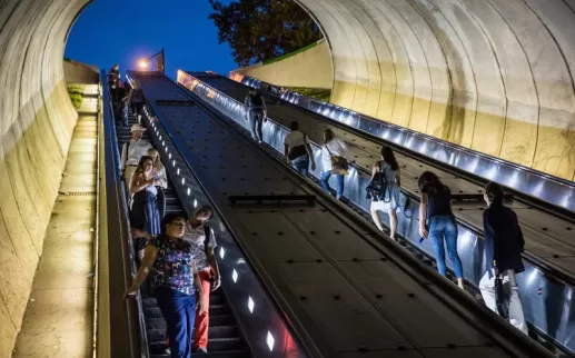 Todo lo que necesita saber para viajar en el sistema Metrorail de Washington, DC: mapa del metro de DC, horarios y más