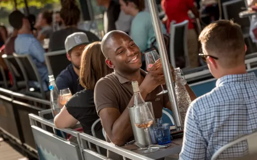 Dining on the Capitol Riverfront - The best places to eat along the waterfront in Washington, DC