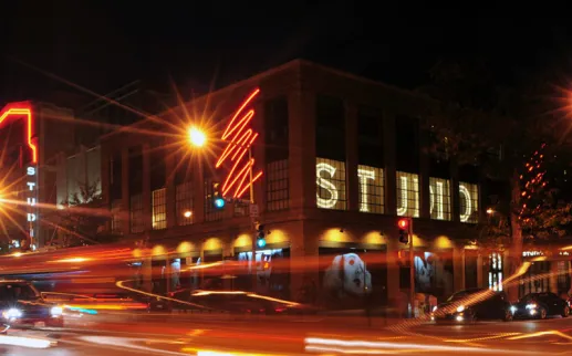 Studio Theatre External Shot in Washington, DC
