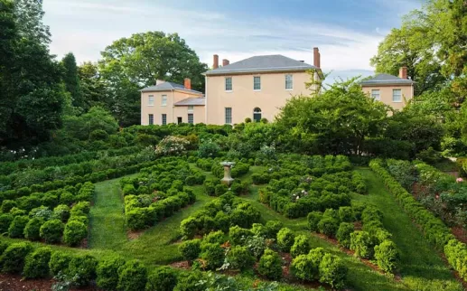 Casa histórica y jardines de Tudor Place - Washington, DC