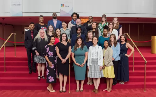 Equipe de vendas e serviços da Convenção de DC de destino no MOM 2019