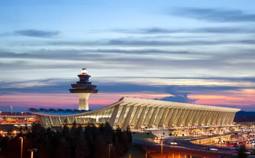 Aeropuerto Dulles - Autoridad Aeroportuaria Metropolitana de Washington - Aeropuertos cerca de Washington, DC