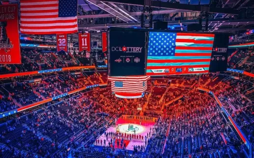 Wizards Basketball Game