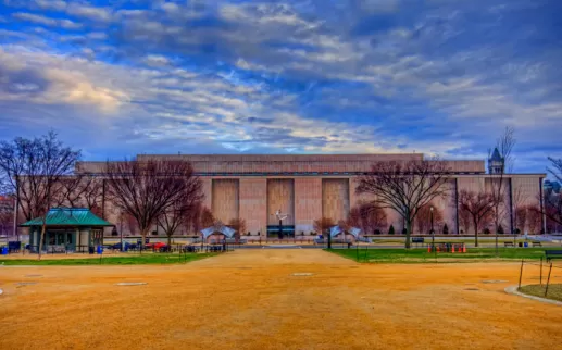 Smithsonian National Museum of the American History sur le National Mall - Musée Smithsonian gratuit à Washington, DC