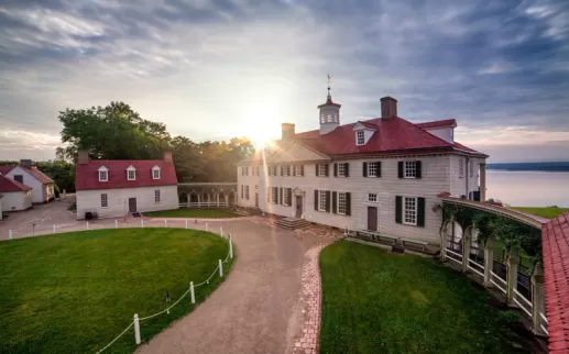 George Washington's Mount Vernon - 華盛頓特區附近的適合家庭景點玩樂
