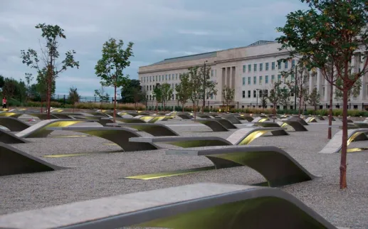The National 9/11 Pentagon Memorial in Virginia - Memorials Near Washington, DC
