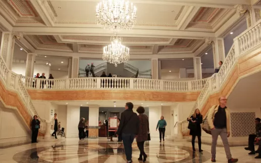 Museu Nacional das Mulheres nas Artes - Great Hall - Museus no centro de Washington, DC